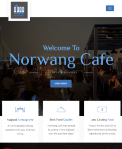 Digital Marketing service for Restaurant website